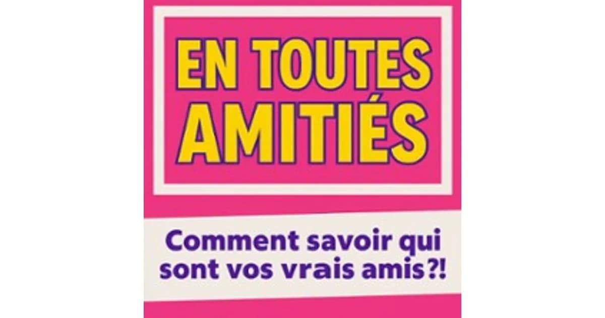 En Toutes Amitiés event image