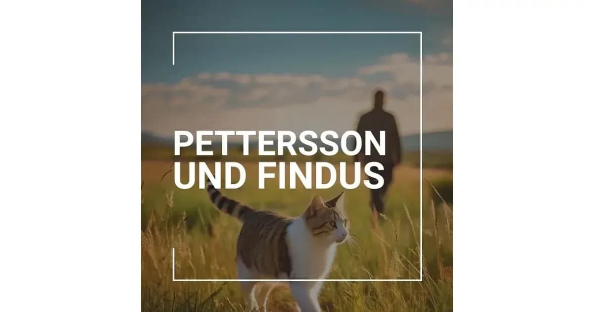 Kindertheater-Festival 2026 - Theater con Cuore: "Wie Findus zu Pettersson kam" event image