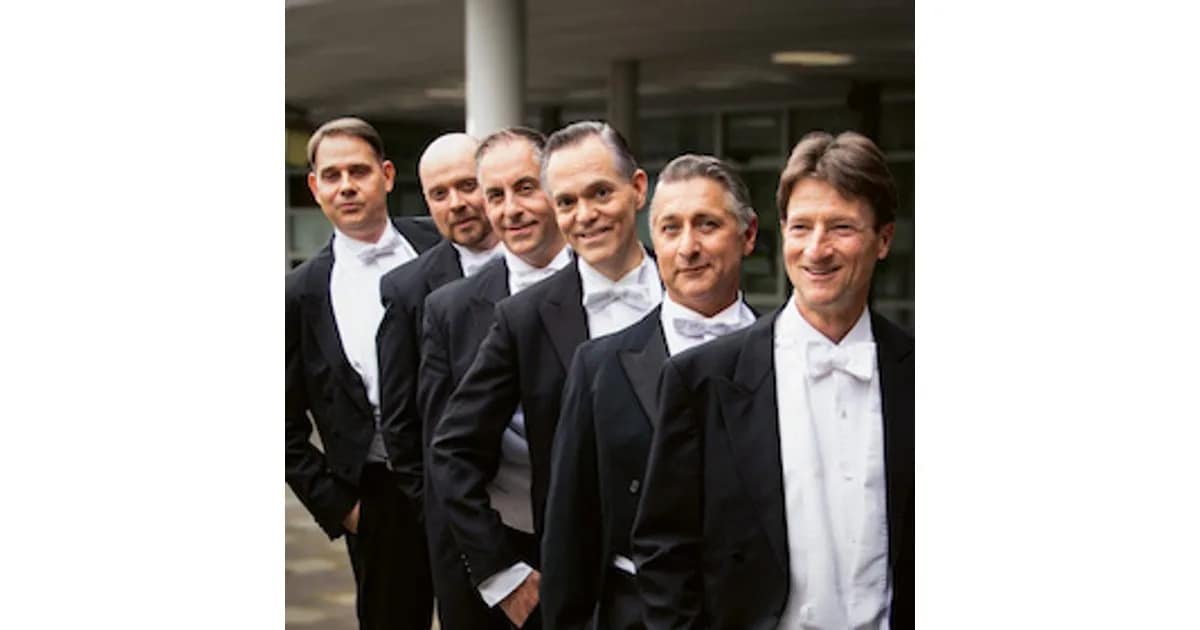 Comedian Harmonists Forever - Das Leben ist ein Konzert event image