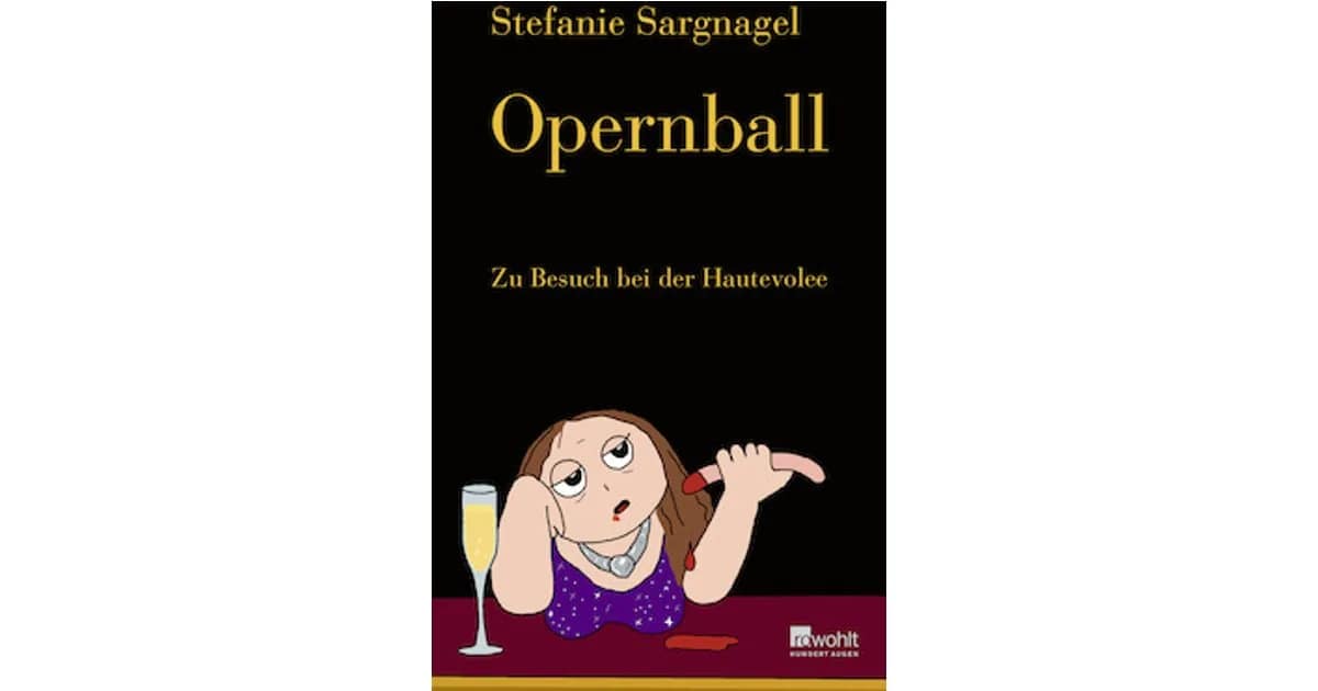 Stefanie Sargnagel liest - aus „Opernball“ und „Oktoberfest" event image