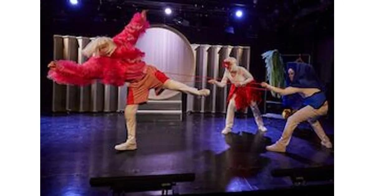 Das schrillste Blau - Kindertheater ab 4 Jahren event image