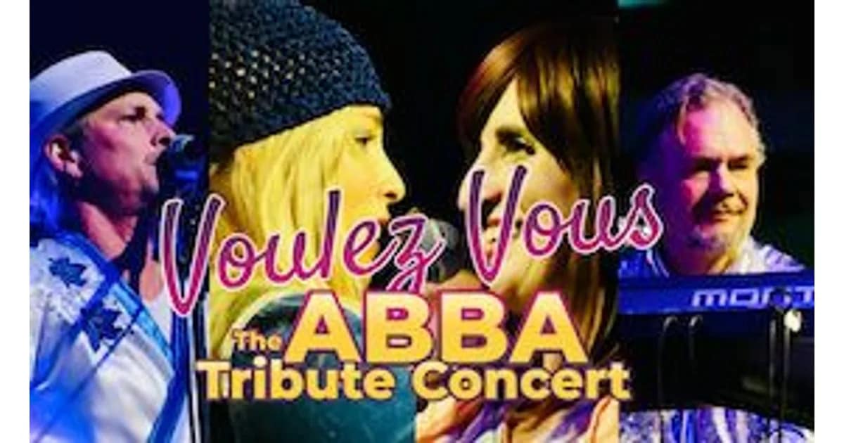 Voulez Vous The Abba Tribute Concert event image