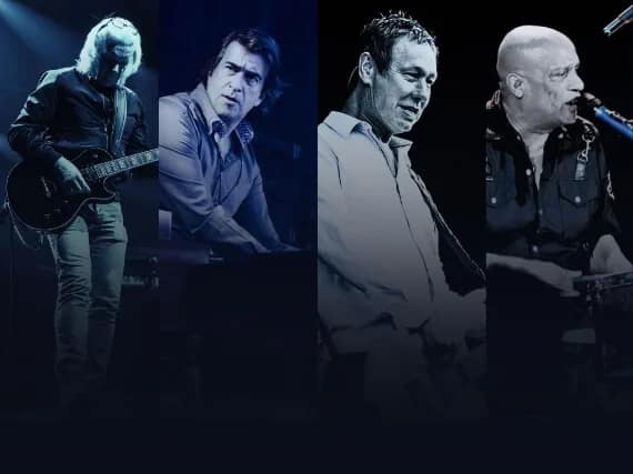 Blue Water Giants - the Songs. the Stories. the Musicians Who Lived TH