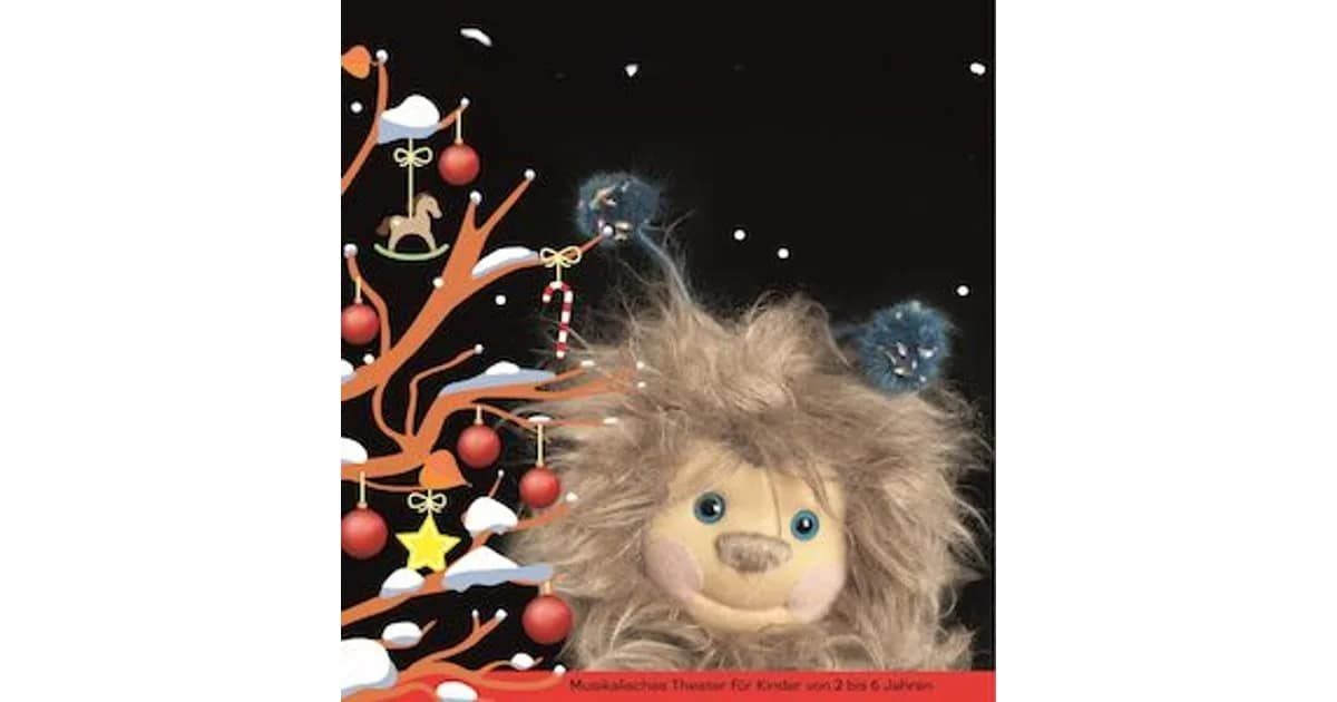 Puschel und das Weihnachtskugeln - Musikalisches Theater für Kinder von 2 bis 6 Jahren event image