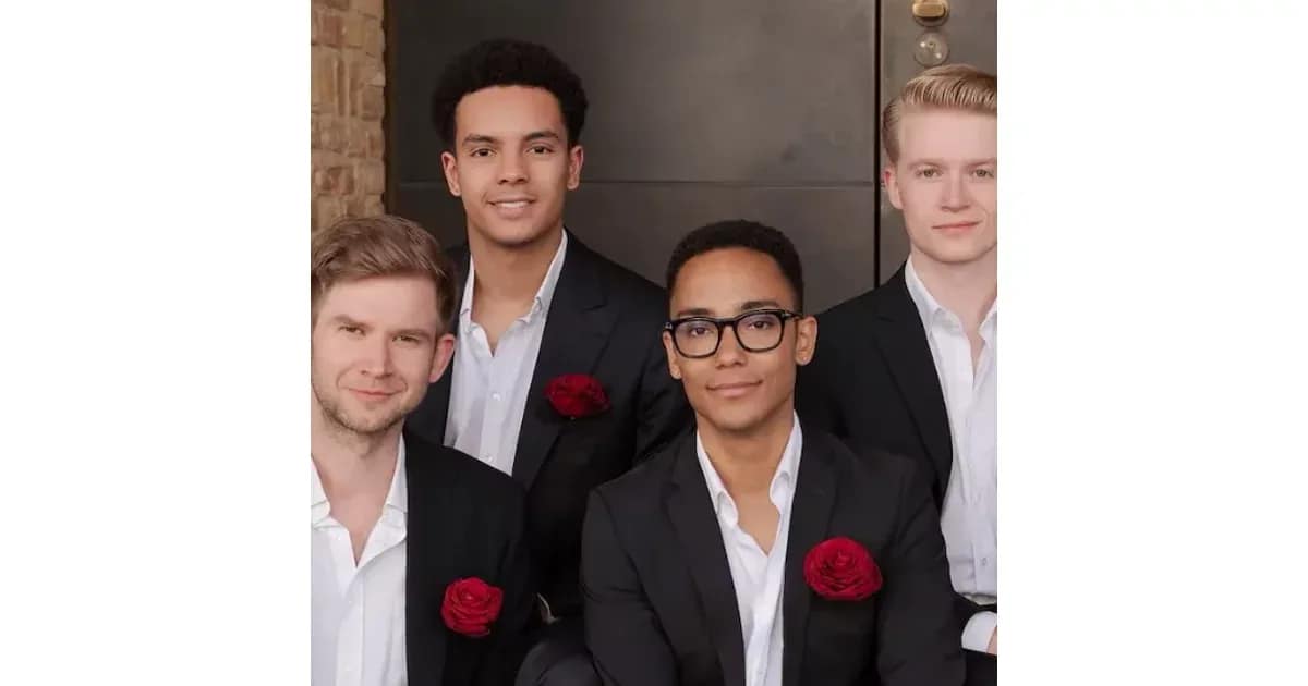 A Cappella Weekend - German Gents - Life Could Be a Dream event image