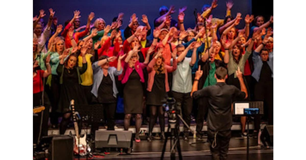 Colorsounds meets AVG-Big Band – ein Abend für den guten Zweck - Colorsounds Wesel event image