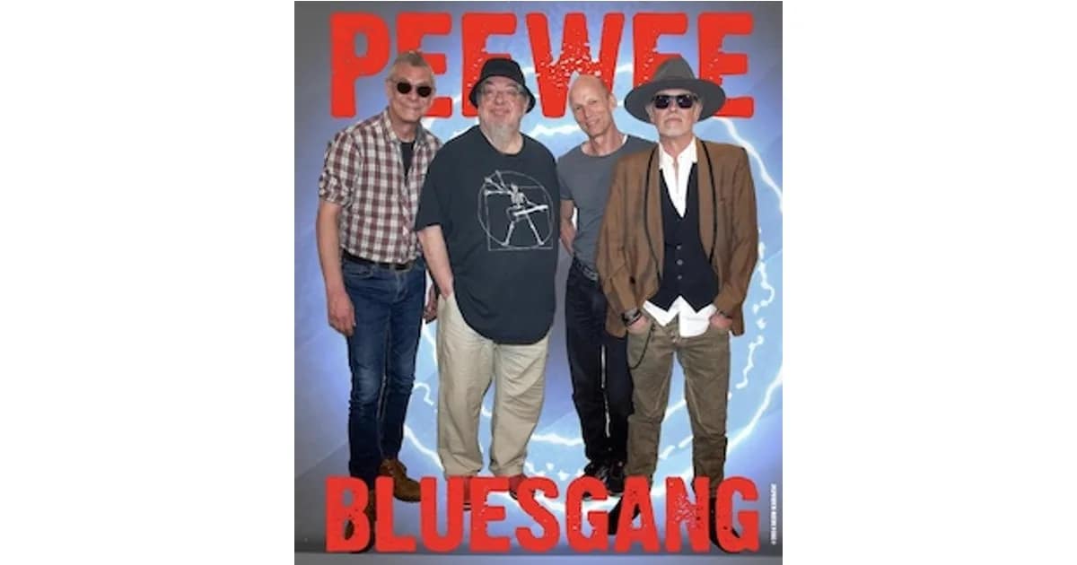 Pee Wee Bluesgang - Live 2026 event image