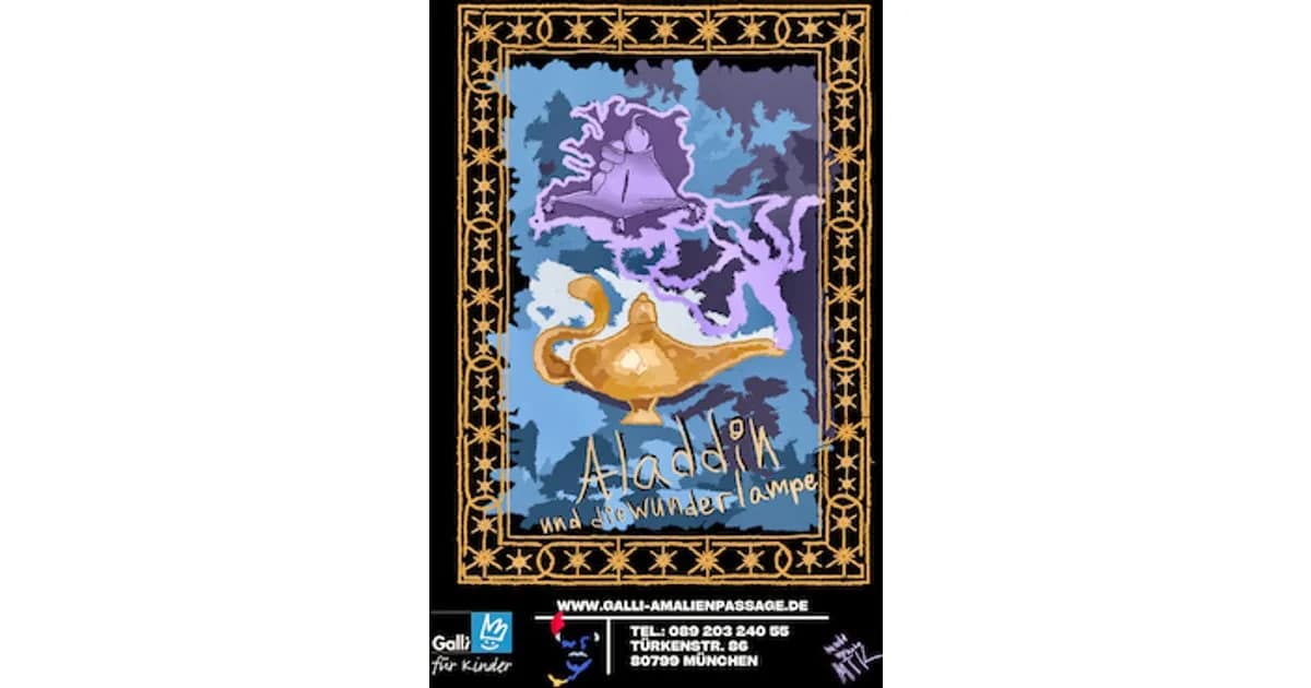 Aladdin & die Wunderlampe - Mitspieltheater event image
