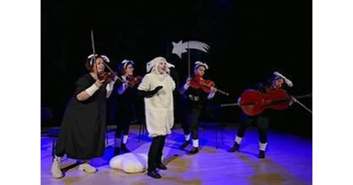 Familienkonzert - Rubin Quartett -Das Schäfchen und der Stern - Rubin Quartett -Das Schäfchen und der Stern event image