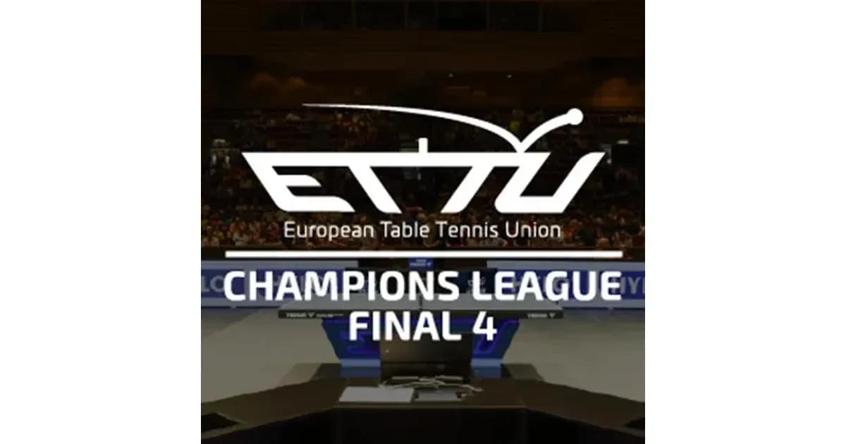 Champions League Final Four 2027 Tageskarten - ETTU HYLO Champions League Men's FINAL4 09.05.2026 event image