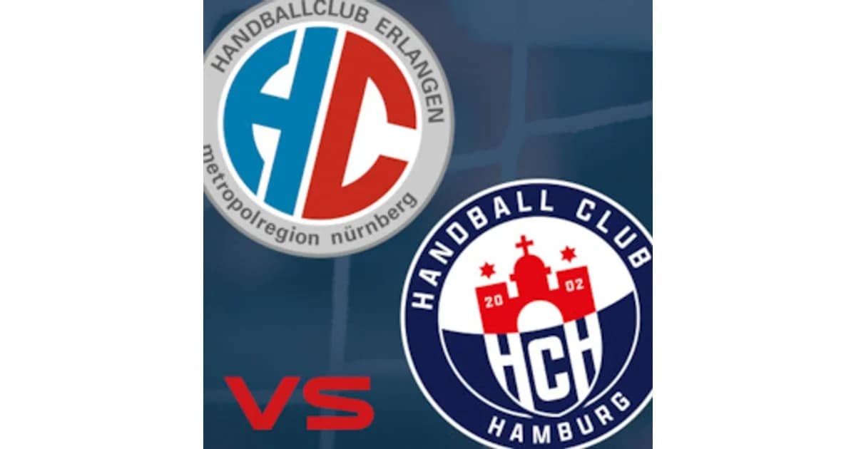 OPEL Handball-Bundesliga 2026/2027 - HC Erlangen - Handball Club Hamburg event image