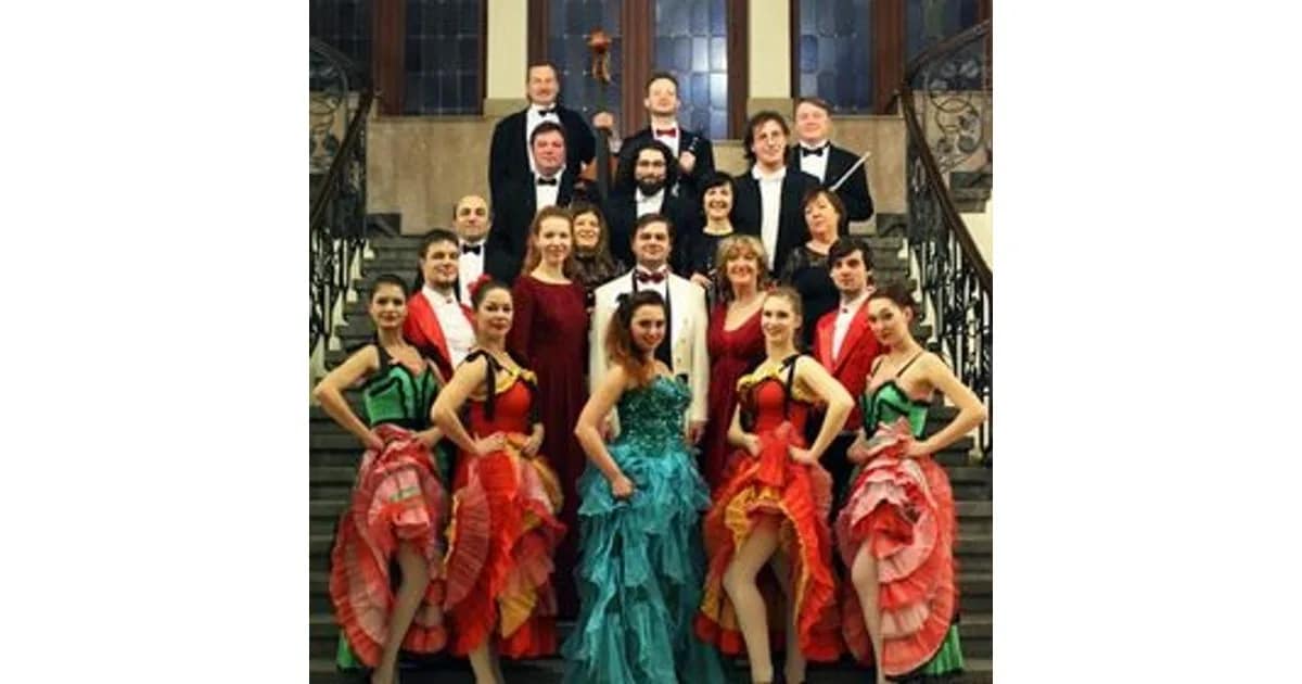 Traummelodien der Operette - Dargeboten von einem Orchester, Ballett und Solisten event image
