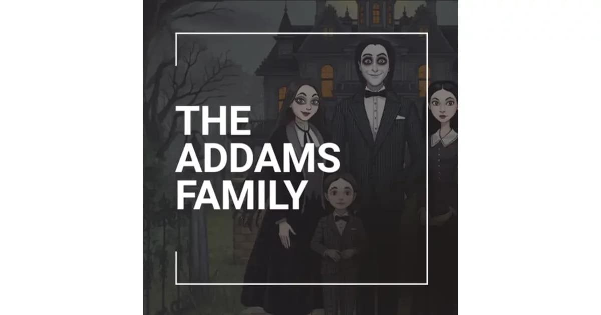 The Addams Family - Das Musical event image