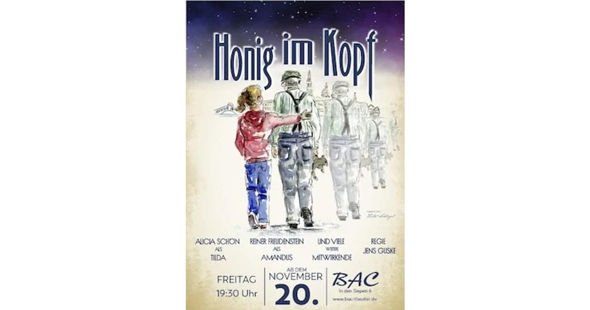 Honig im Kopf event image