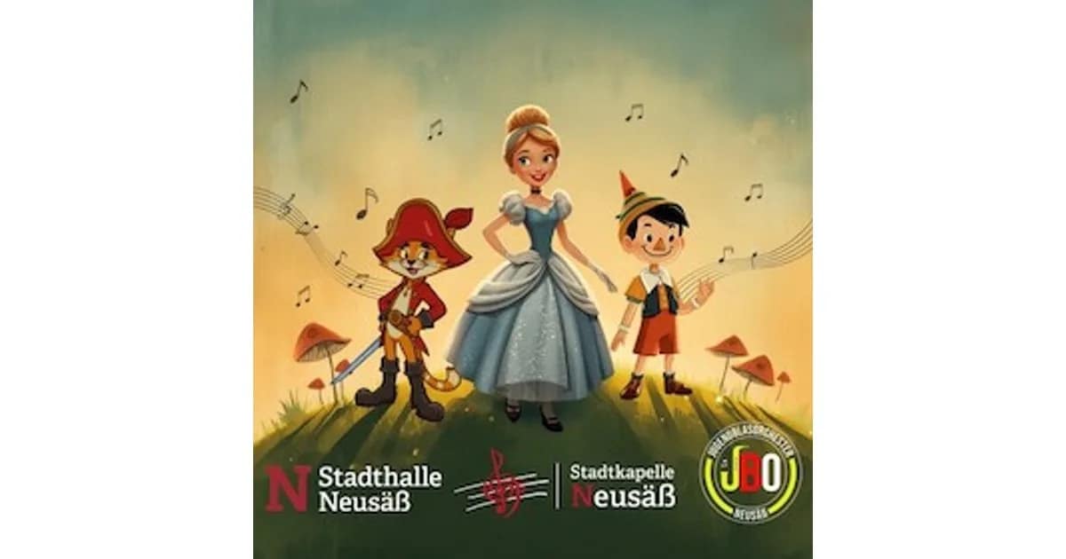 Stadtkapelle Neusäß - Märchenkonzert mit Erzählerin event image