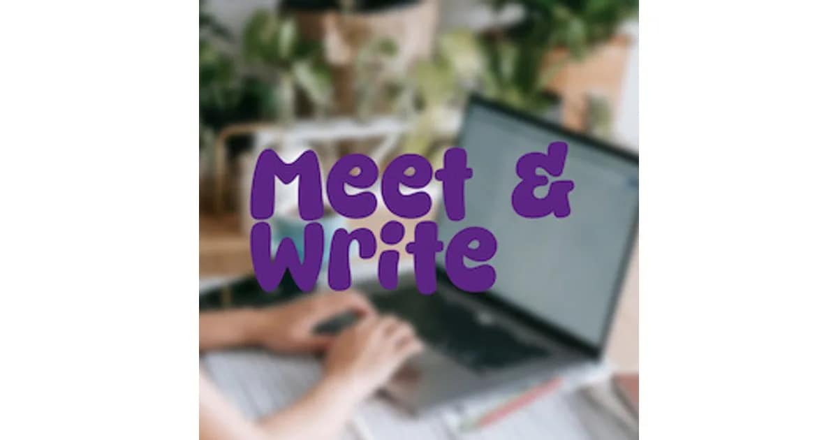 Workshops - Meet & Write