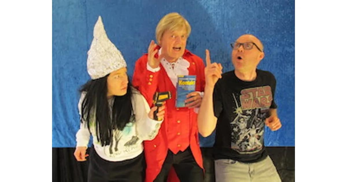 FREISTIL Dinner-Krimi "Mord auf der UFO-Tagung" im Dattler/ Freiburg - Mit Vier-Gänge Menü und Apéritif event image