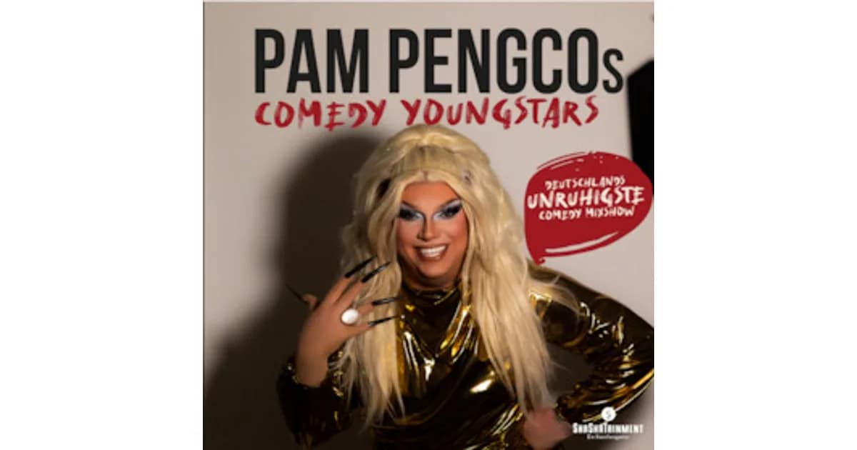 Pam Pengco - Pam Pengcos Comedy Youngstars event image