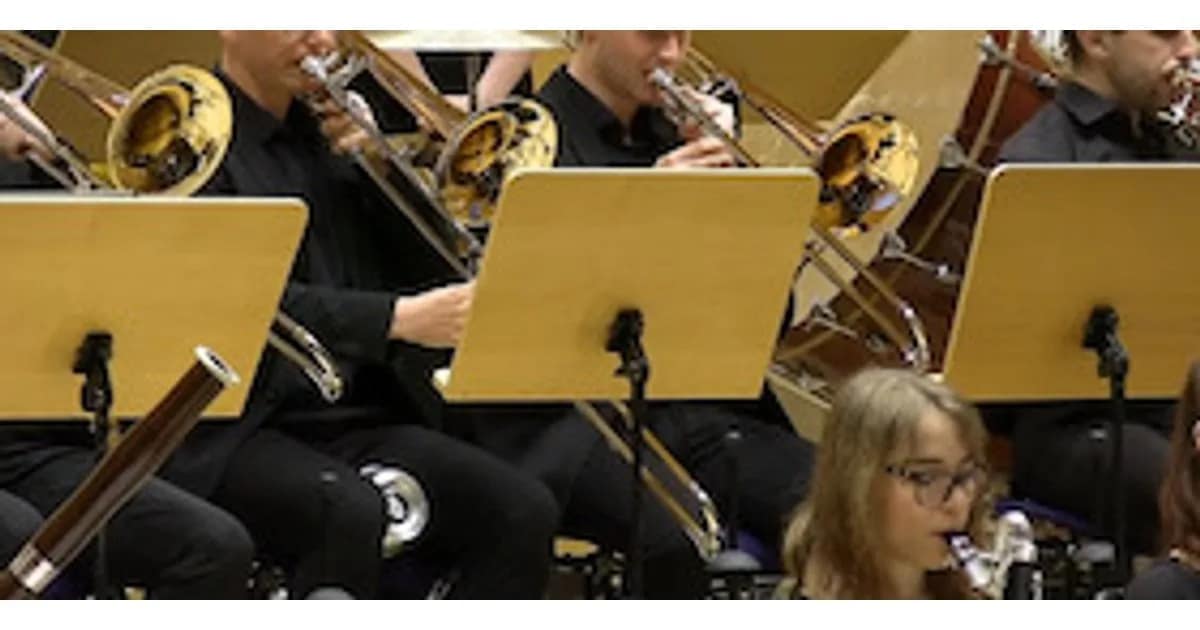 Bläserphilharmonie - Werke von Waespi | R. Strauss | Serrano Alarcón | Giménez | Talens Pelló event image
