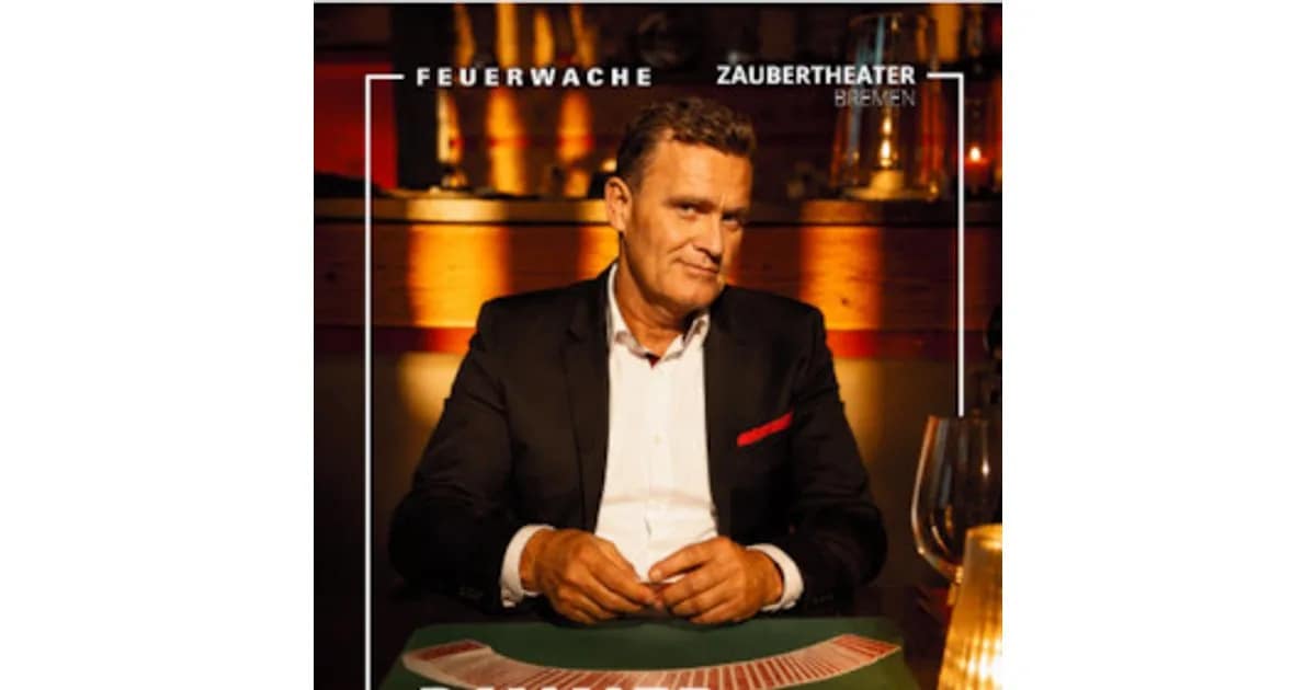 Dinner & Magie. "Pik Dame oder Herz König - Das ist hier die Frage" - Buffet im Restaurant und anschließend Magie im Theater event image