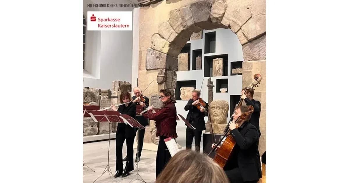 Mainzer Kammerorchester - Virtuose Violinwerke aus Barock und Romantik event image