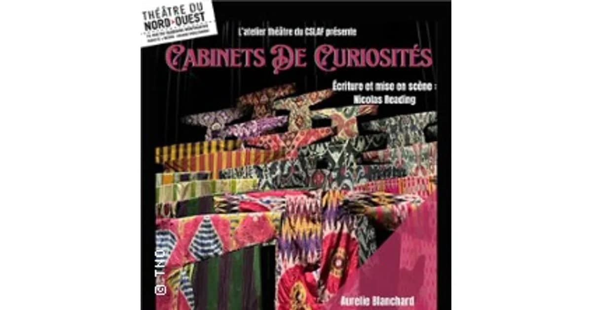 Cabinets de Curiosités event image