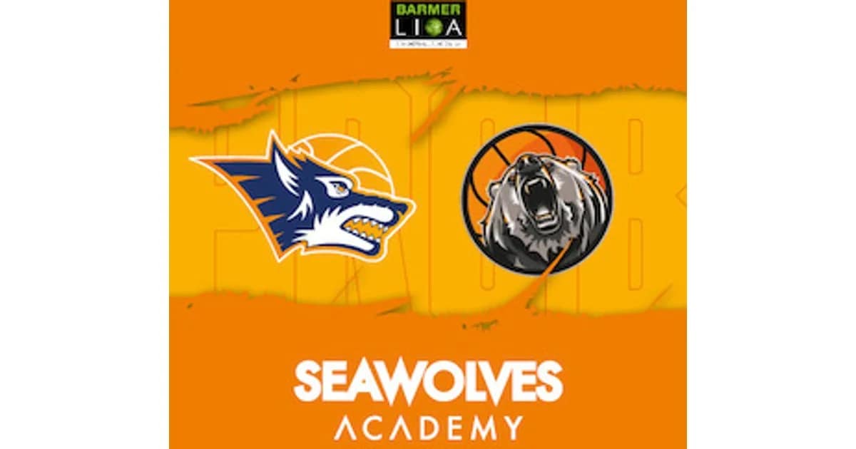 2026/2027 I BARMER 2. Basketball Bundesliga ProB Nord - Seawolves Academy vs. BBA Hagen event image
