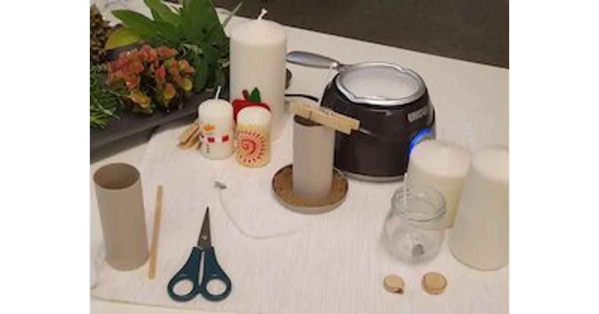 Museumswerkstätten - Herbstmuseum: Kerzenwerkstatt "Flammender Herbst" event image