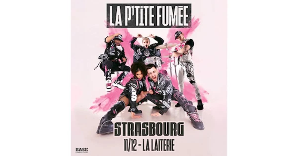 La P’tite Fumee + Guest event image