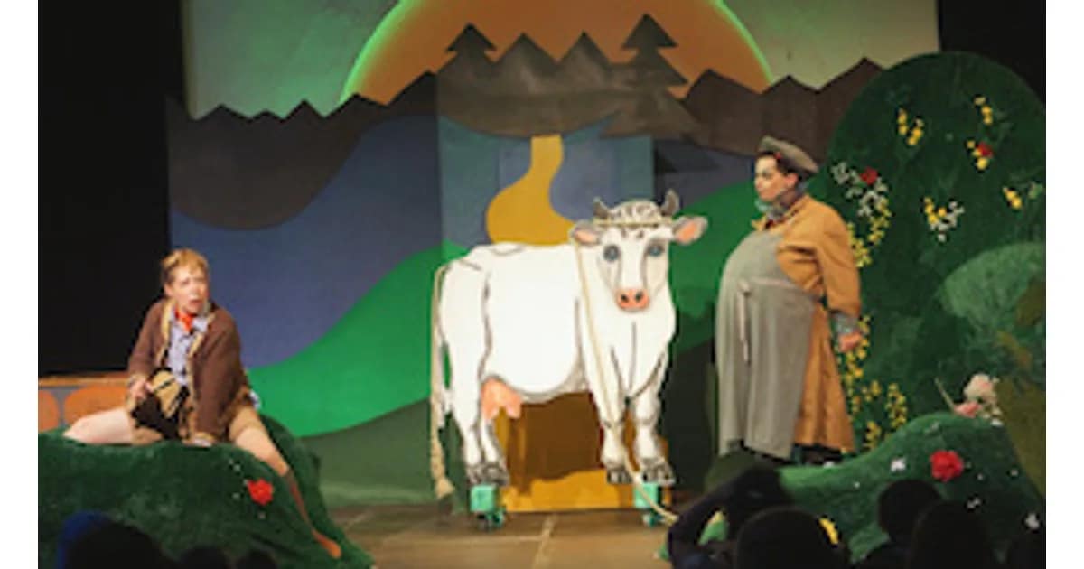 Vorfreude auf Weihnachten 2026 - "Hans im Glück" - Kindertheater event image