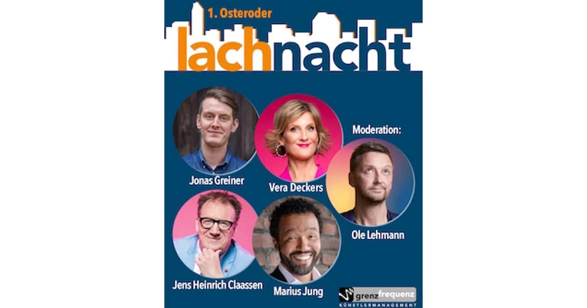 1. Osteroder Lachnacht event image