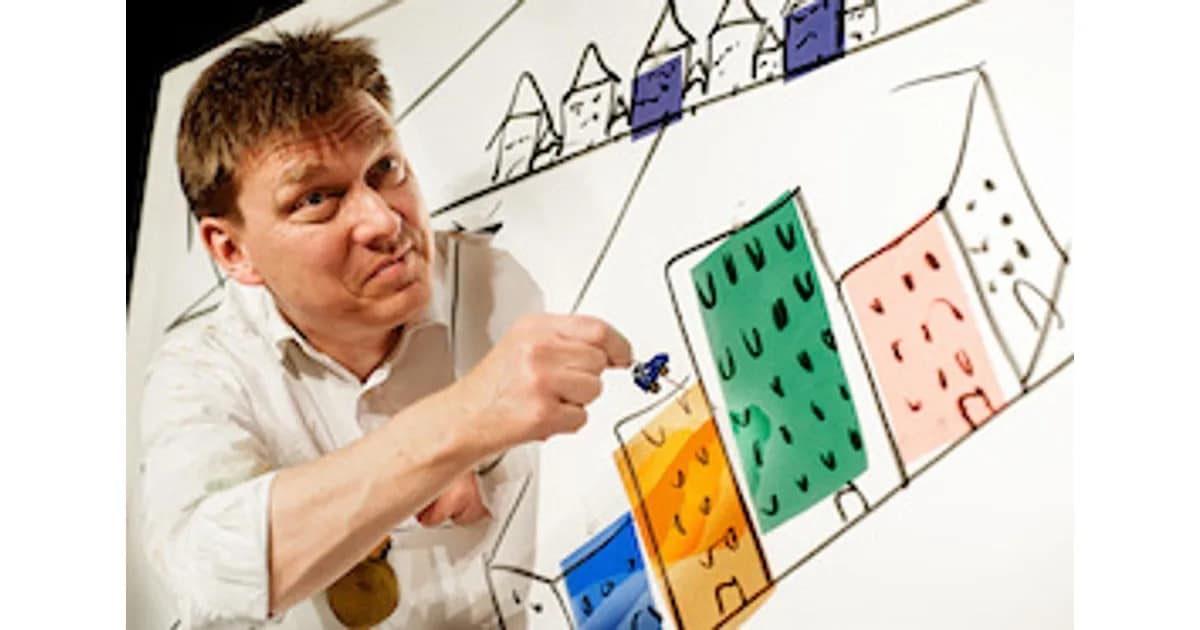 Gastspiel: punkt punkt komma strich event image