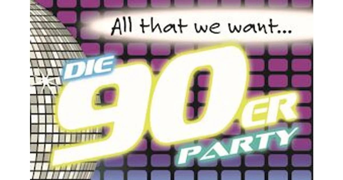 All That We Want XVIII: 90er-Party - Tanz in den Feiertag: Die größten Hits einer ganzen Generation