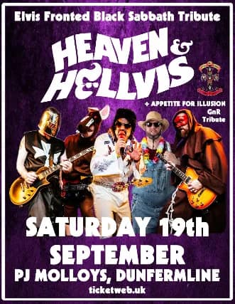 Heaven & Hellvis event image