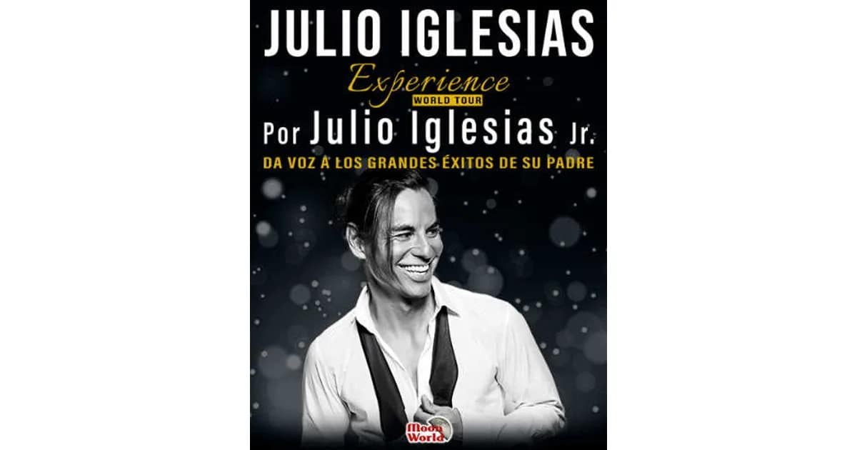 Julio Iglesias experiencie por Julio Iglesias JR. event image