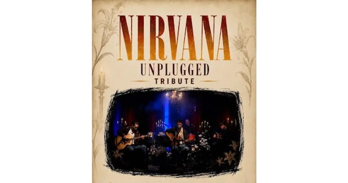 Tribute To Nirvana - MTV Unplugged Show event image