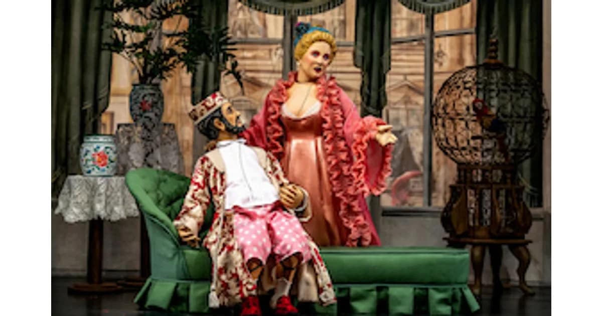 Die Fledermaus - Lindauer Marionettenoper event image