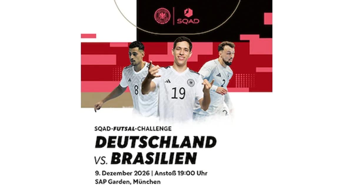 SQAD-Futsal-Challenge - SQAD-Futsal-Challenge | Deutschland - Brasilien event image