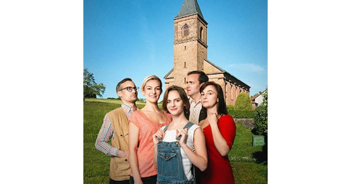Die Kirche bleibt im Dorf - Freilicht im Theatersommer event image