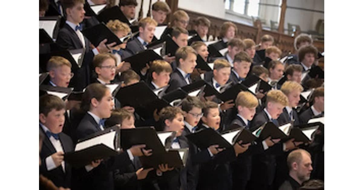 Festkonzert - Öffentliche Generalprobe - Jung und laut - 80 Jahre Windsbacher Knabenchor event image