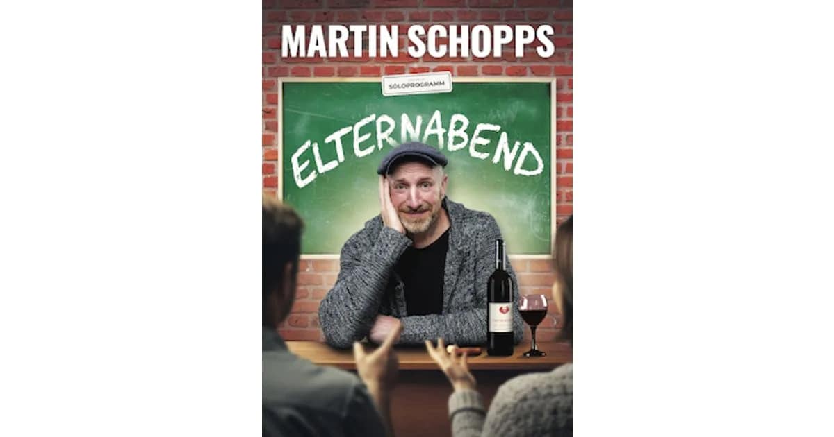 Martin Schopps - Elternabend event image