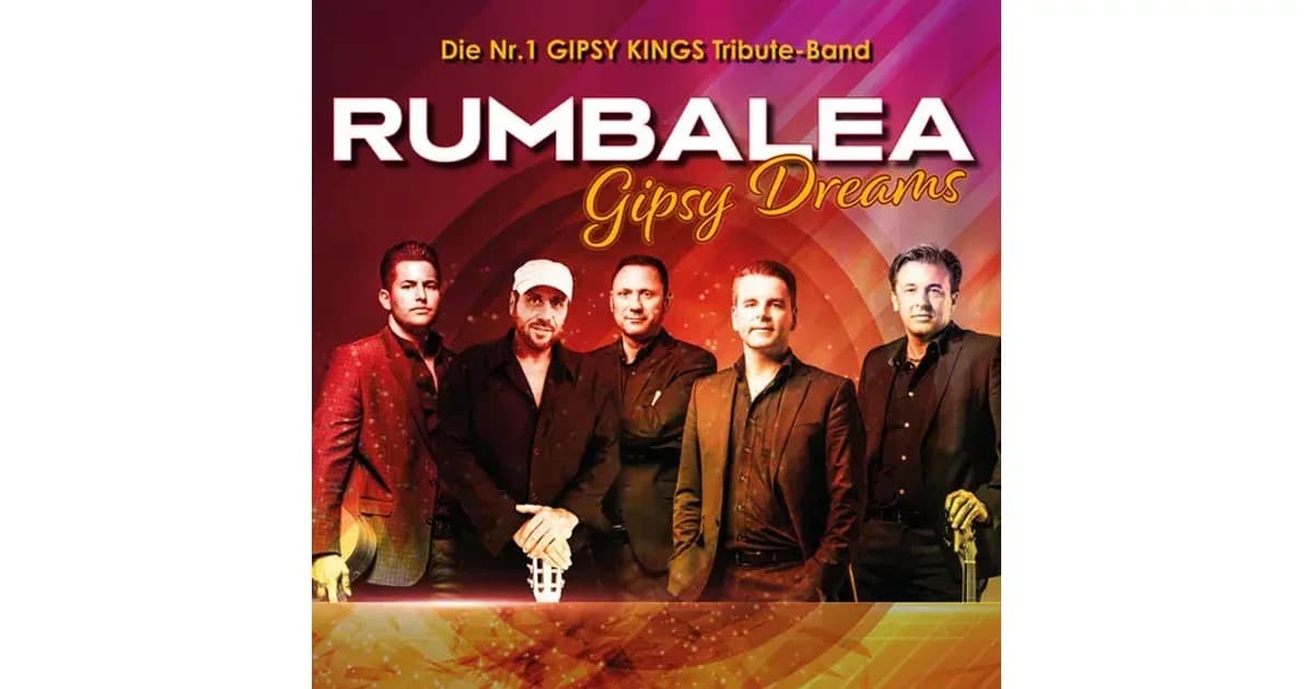 Gipsy Dreams - Spanische Nacht mit RUMBALEA event image