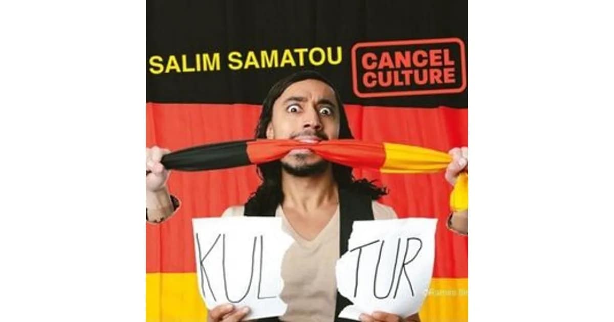 Salim Samatou - Cancel Culture event image