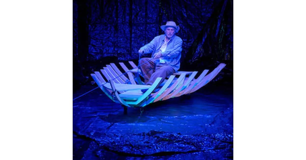 Der alte Mann und das Meer - Theater Lindenhof/Altonaer Theater