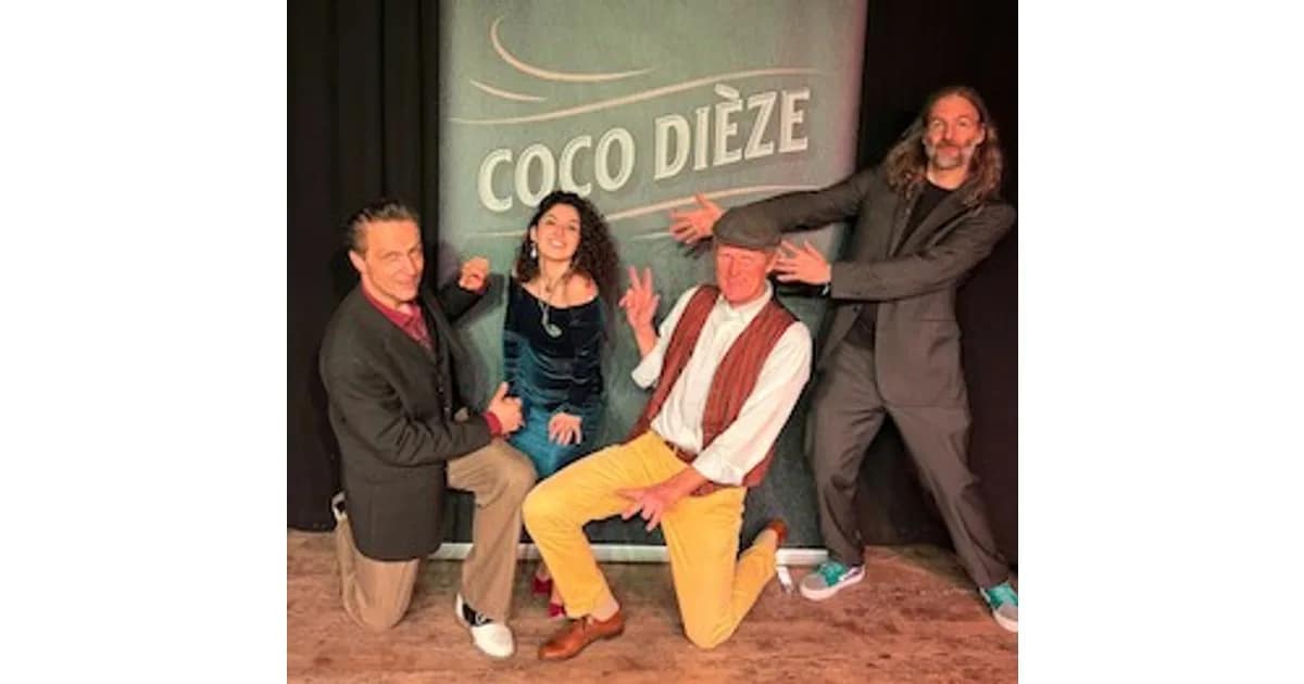 Kultur über den Dächern 2026/2027 - Coco Dièze event image