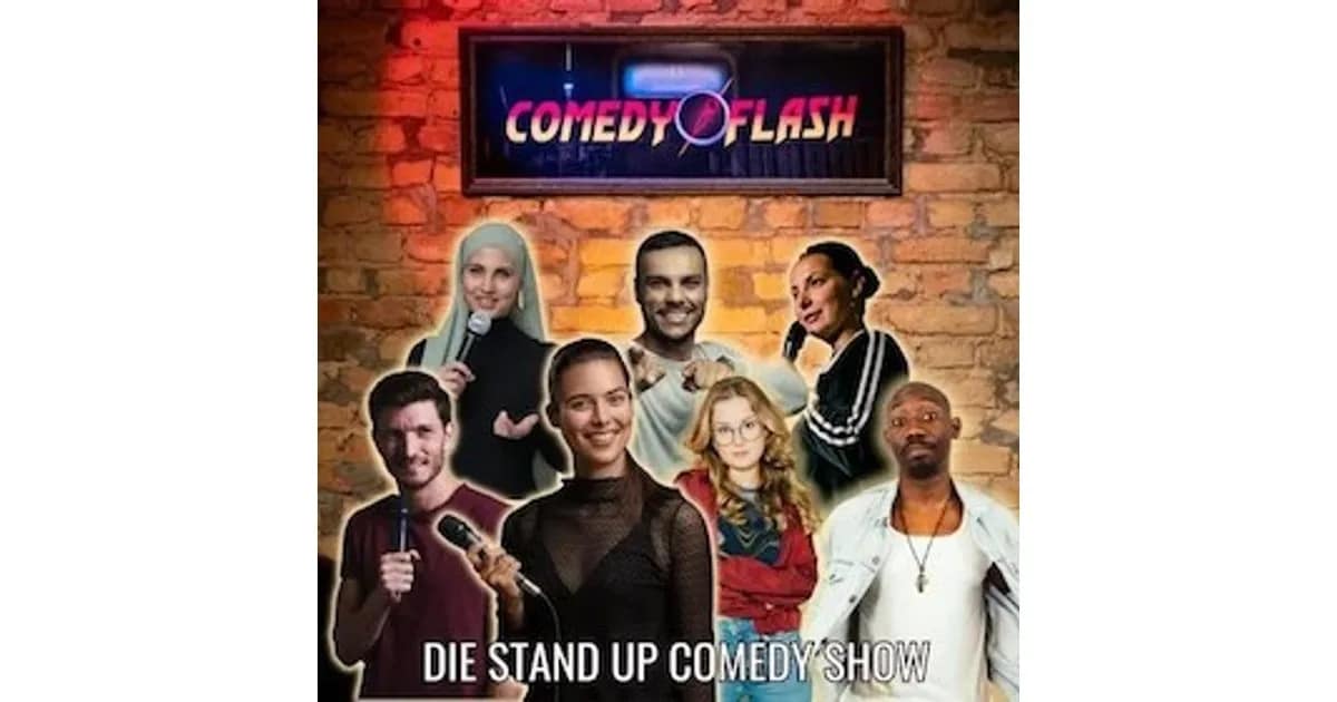 Comedy Flash event image