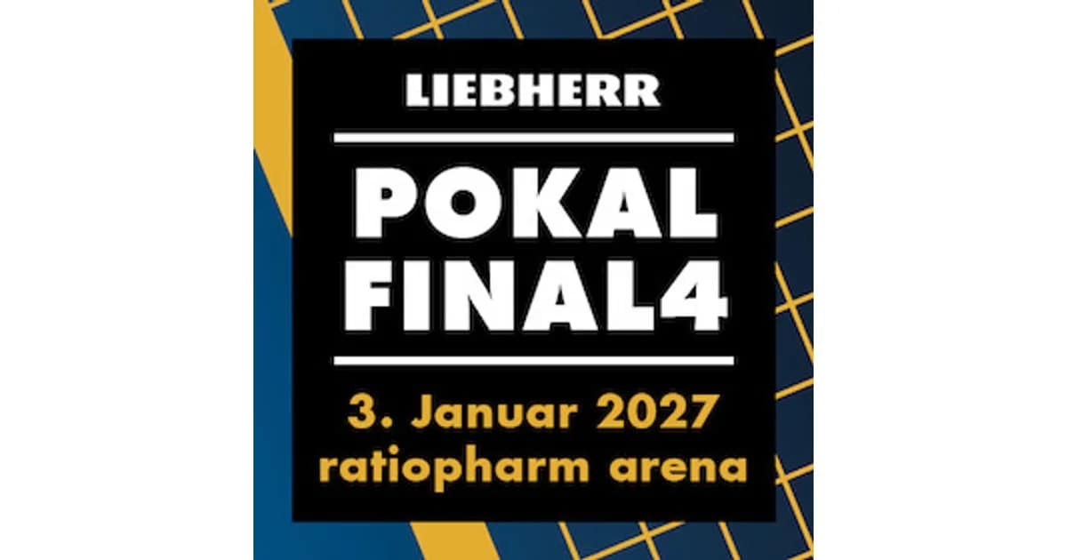 Liebherr Pokal-Final Four 2027 - Liebherr Pokal Final4 2027 event image