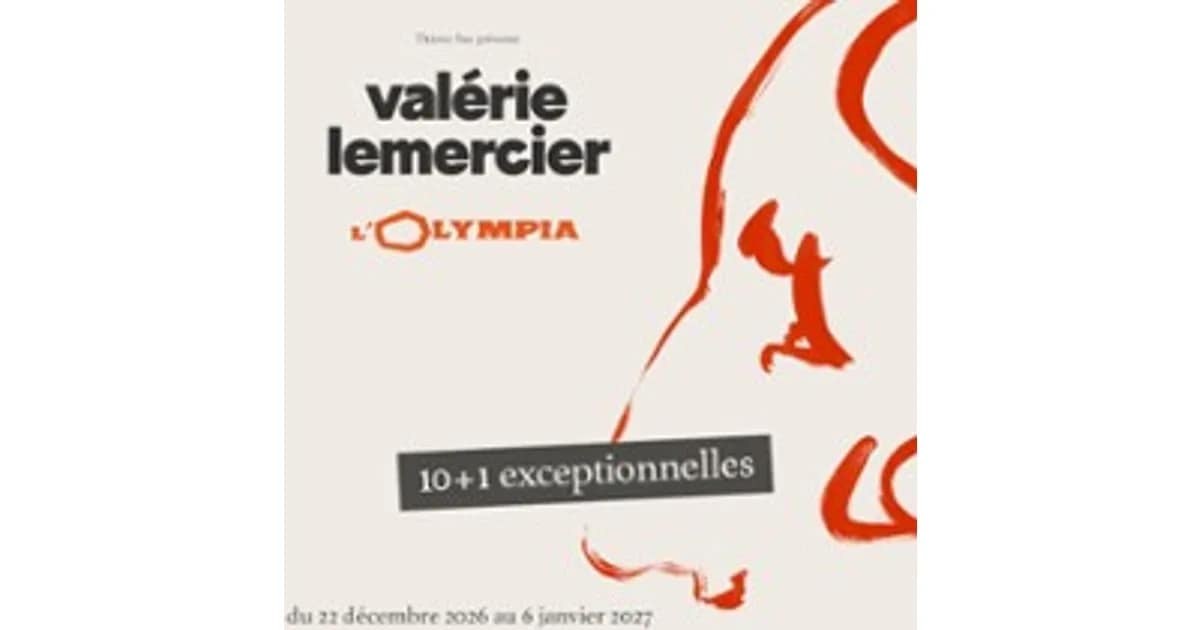 Valérie Lemercier event image