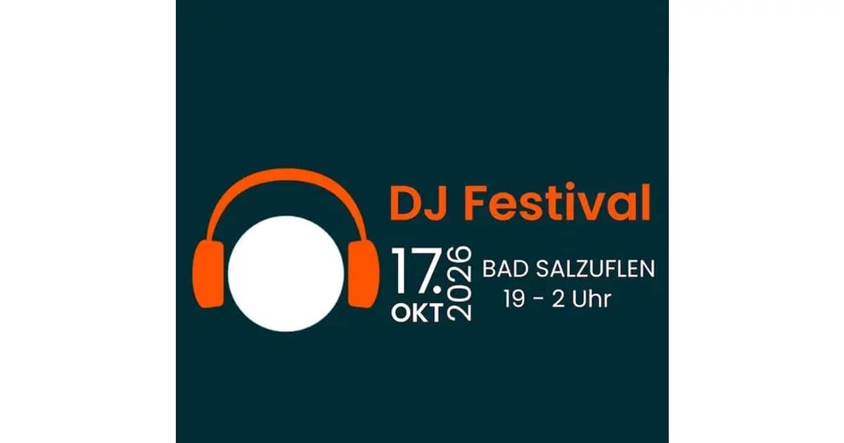 DJ Festival - 2026 event image