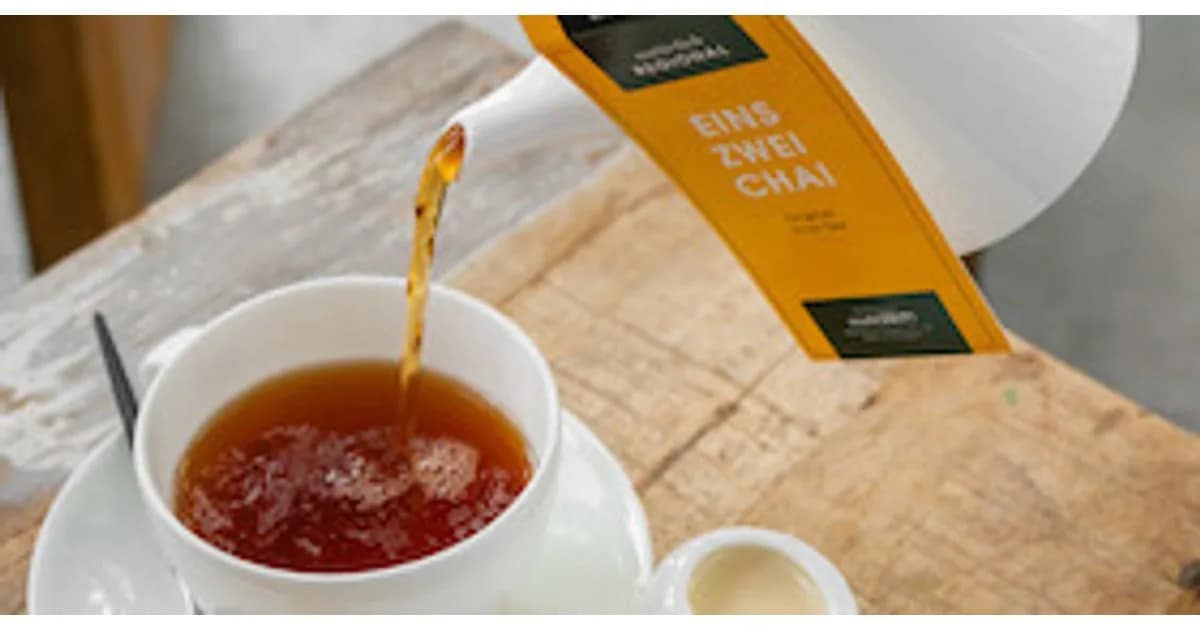 Tea Time - Teeverkostung mit Tee-Sommelier David Caspi event image